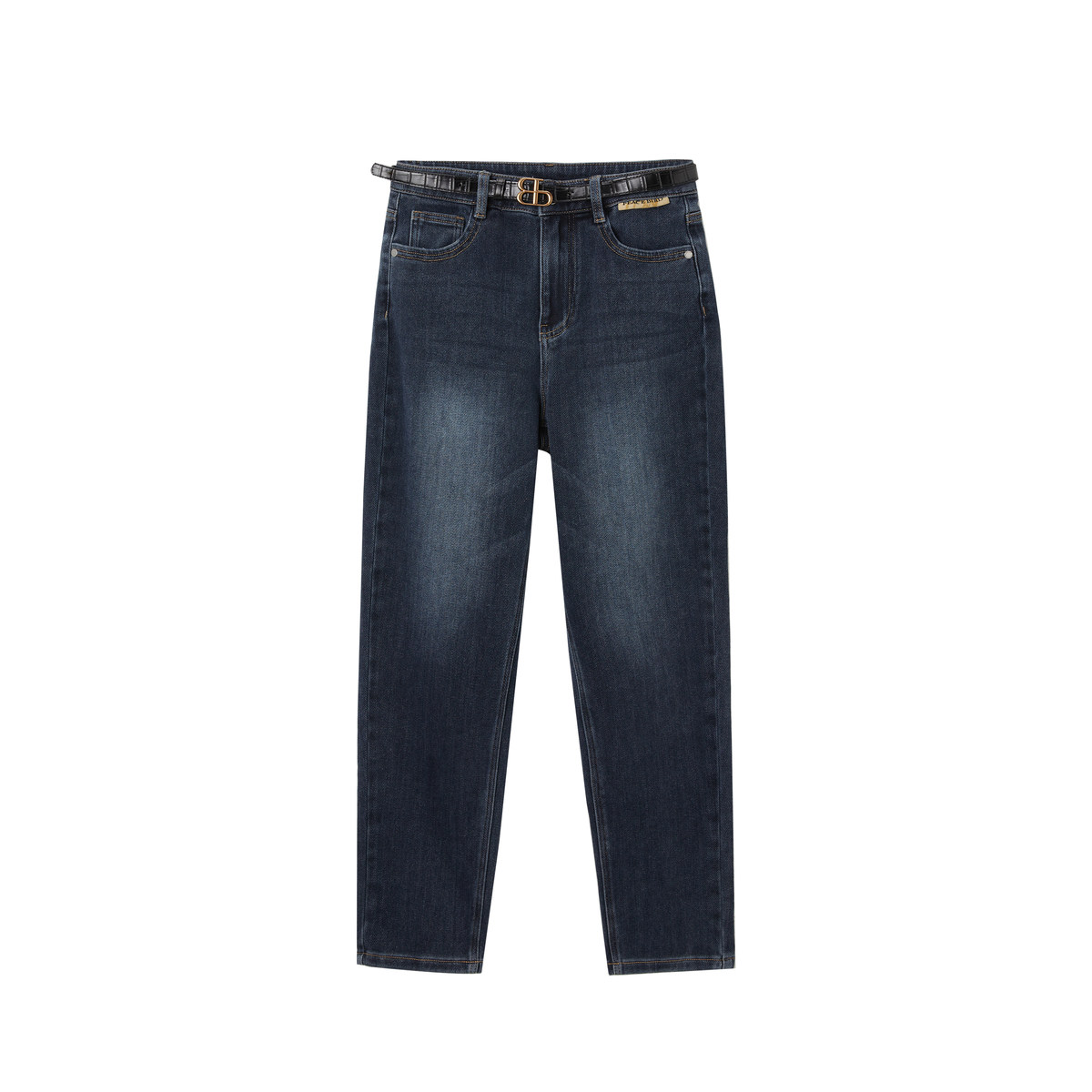 【商场同款】太平鸟时尚2022牛仔裤 太平鸟outlets店牛仔裤