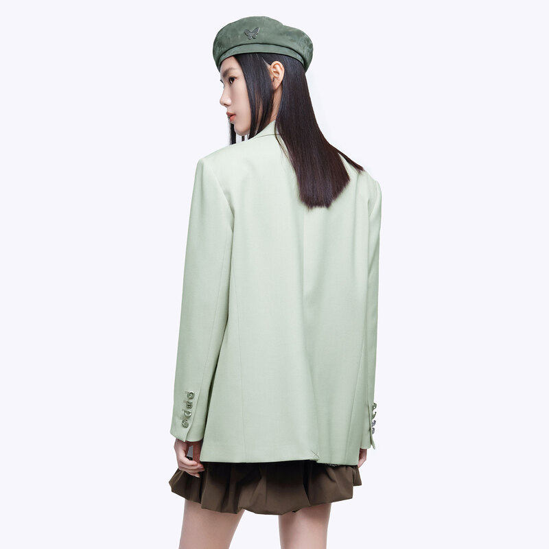 【商场同款】太平鸟年春季新款斯文 太平鸟outlets店西装