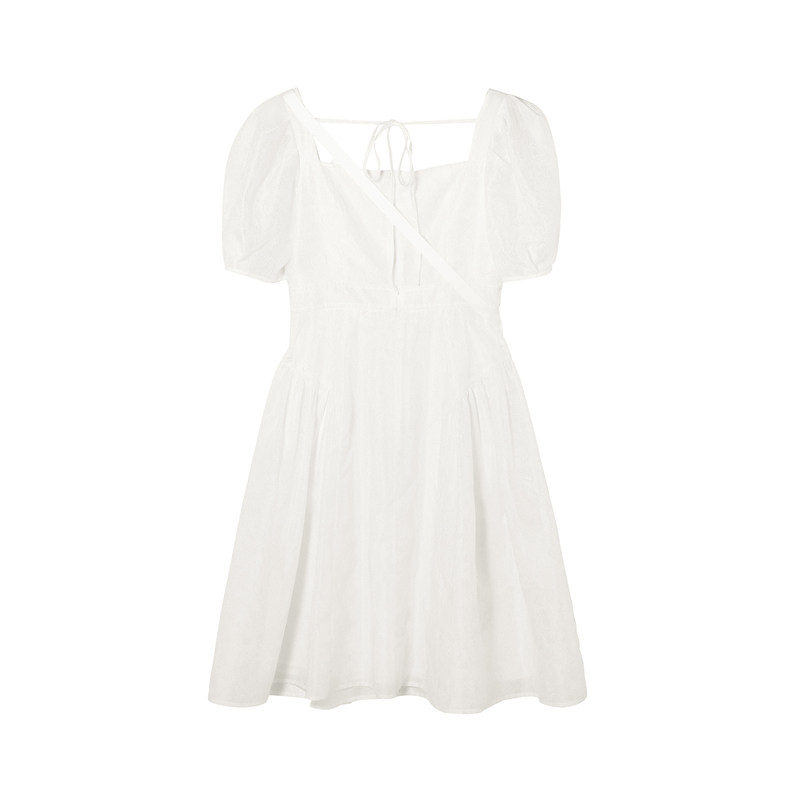 【商场同款】太平鸟时尚夏季连衣裙 太平鸟outlets店连衣裙