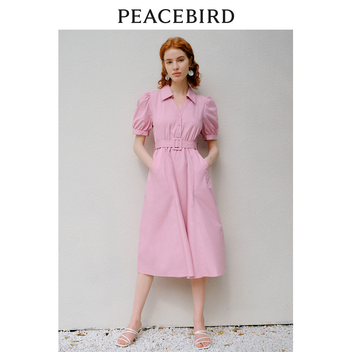  太平鸟outlets店连衣裙