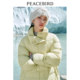 Peacebird Lightweight Long Puff Down Jacket Women's Winter Soft and Fluffy Furm Bread Jacket White Duck Down Outlet