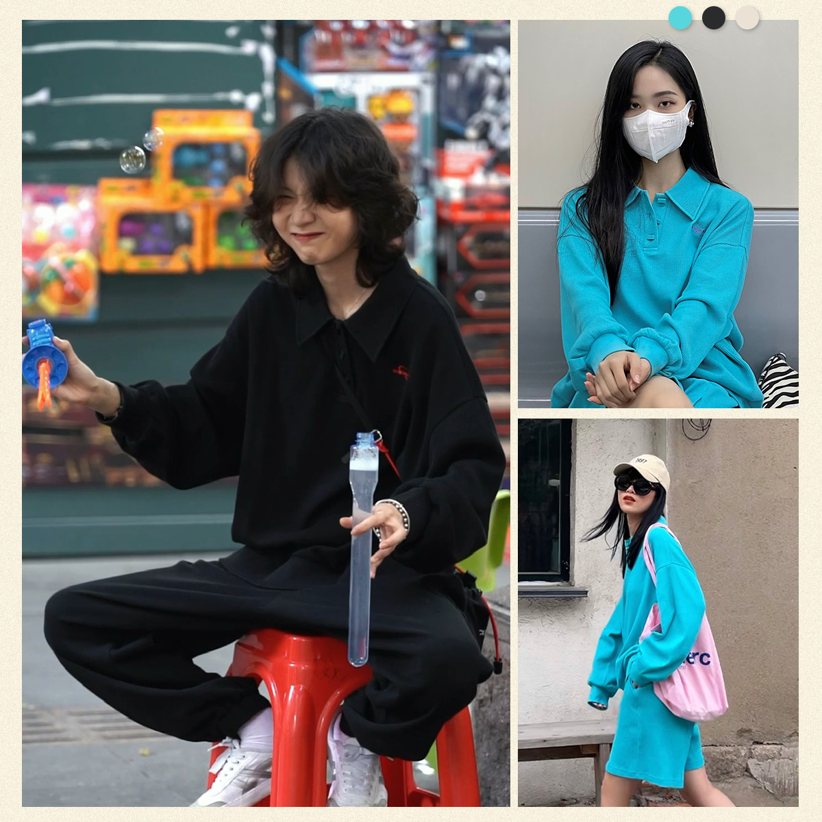 太平鸟运动卫衣套装女新款上衣 太平鸟outlets店卫衣/绒衫