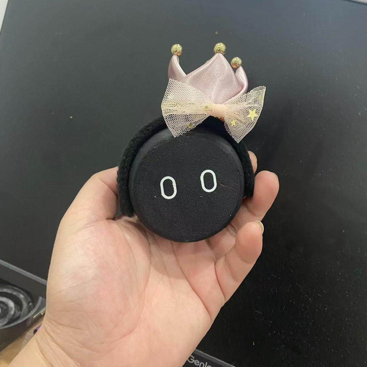 蔚来nomi帽子冬天新年喜庆糯米手工针织帽et7es6es8ec6ec7饰装饰 - 图3