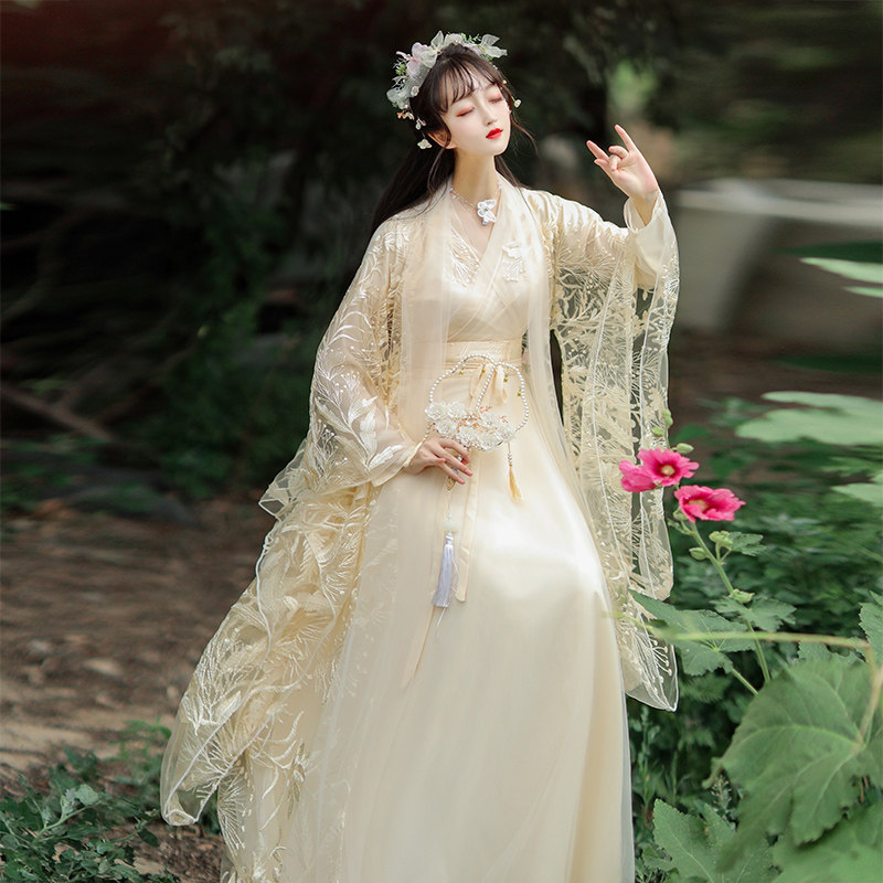 芳菲汉服女原创正品2021 凯霖秋汉服