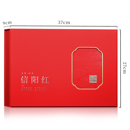 保银红茶礼盒装信阳毛尖2026新茶信阳红特级嫩芽500g送长辈 - 图3