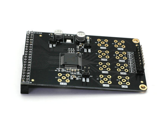 ALINX配套AD模块8通道同步采样16位 AD7606 FPGA开发板 AN706_虎窝淘