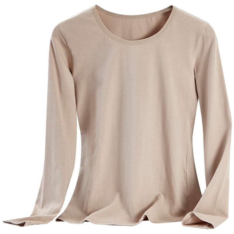 2022春秋纯棉长袖贴身t恤打底衫 hdvip吊带/背心/T恤