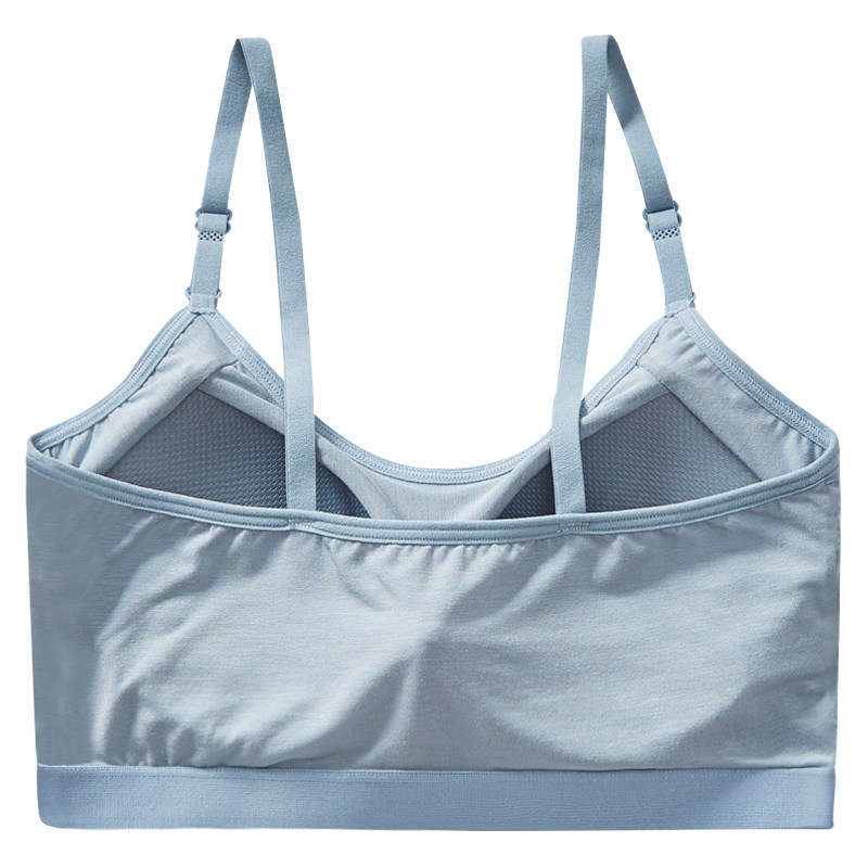 莫代尔聚拢细带夏季新款抹胸文胸罩 hdvip文胸