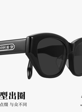 【新品】木九e十时尚潮流炸街墨镜女级感窄框太阳眼镜MJ12SM1570