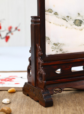 红酸枝大理石精工细作