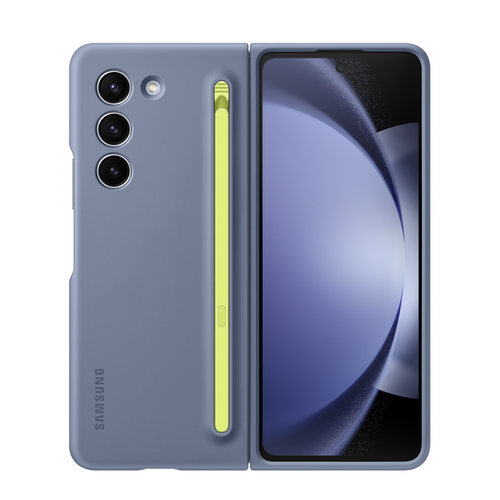 三星原装正品galaxy Fold5手机壳纤巧附spen手写笔保护套折叠屏官方心系天下W24全包外壳F5原厂薄型硬壳新款 - 图2