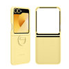 Samsung original zflip6 ring silicone protective case