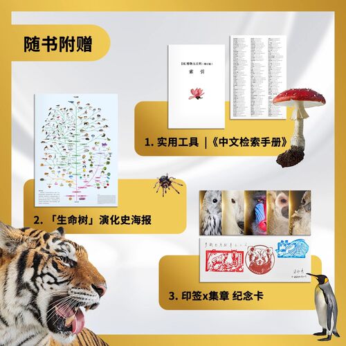 DK博物大百科点读版官网旗舰正版 dk大百科全书中文 自然界的视觉盛宴儿童百科 人类生命起源动物恐书百科 小考拉小达人点读绘本书 - 图2