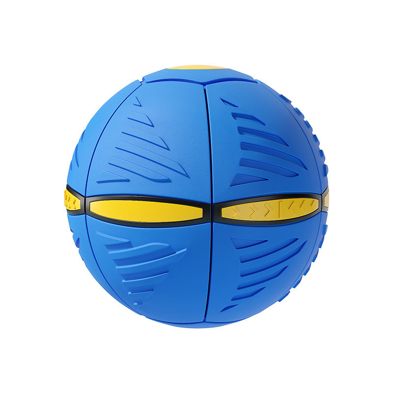 踩踩球儿童弹力脚踩魔幻飞碟变形球 猛仕玩具球类玩具/球类运动