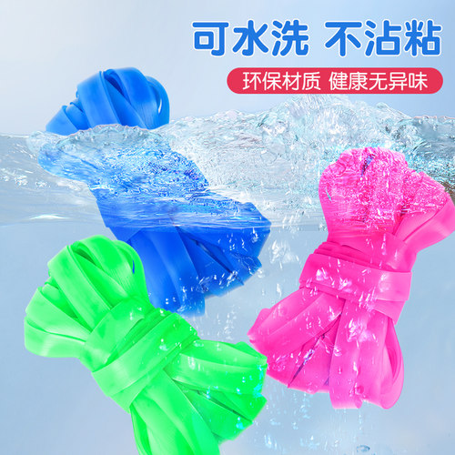 80后怀旧跳皮筋小学生专用幼儿园橡跳皮筋绳高弹力耐用儿童女孩 - 图2