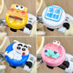 Children's bicycle bells cute cartoon mountain bike riding super loud horn road bike bell decorative accessories