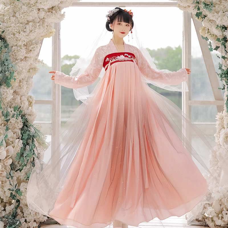 芙立诗正品原创清影齐胸中国风汉服 芙立诗汉服