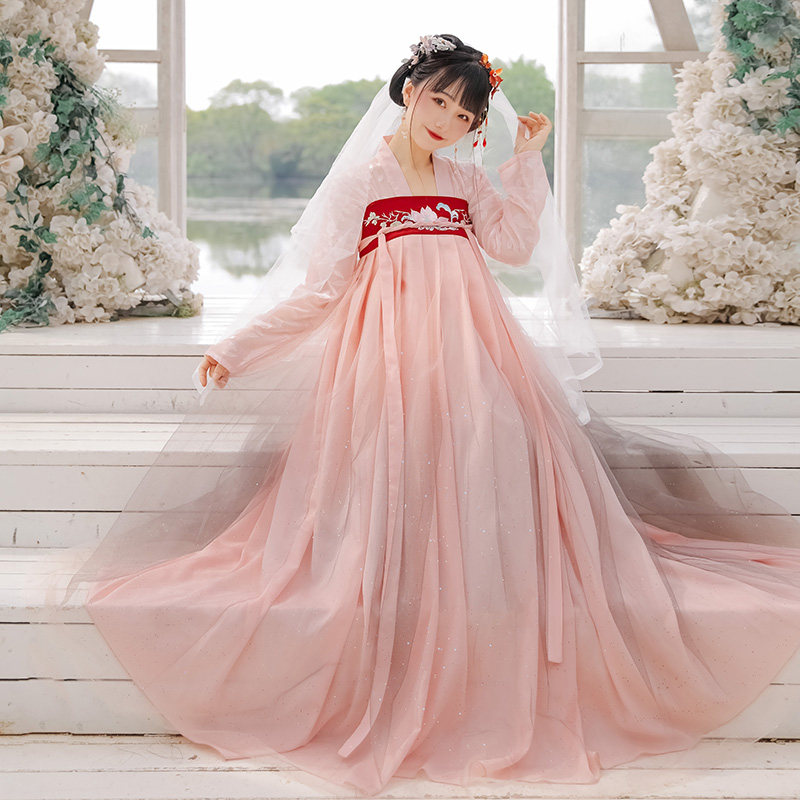 芙立诗正品原创清影齐胸中国风汉服 芙立诗汉服