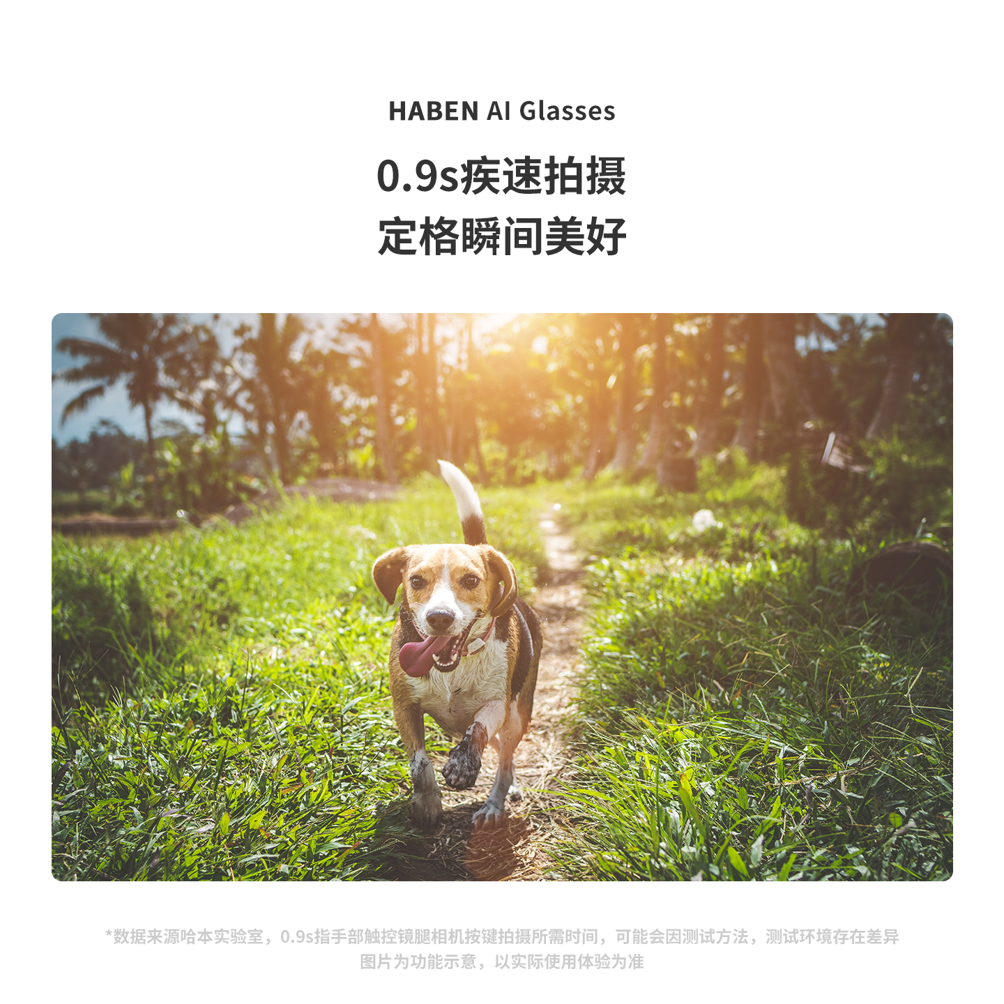 哈本AI智能拍摄眼镜拍照翻译智能眼镜黑科技同声传译翻译眼镜英语镜蓝牙音乐眼镜可配度数防漏音墨镜,淘宝优惠券,粉丝福利购,淘宝优惠卷