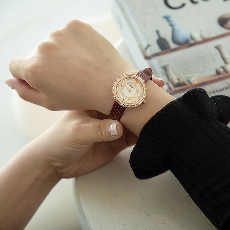 Armani Crown Gypsophila Women's Watch