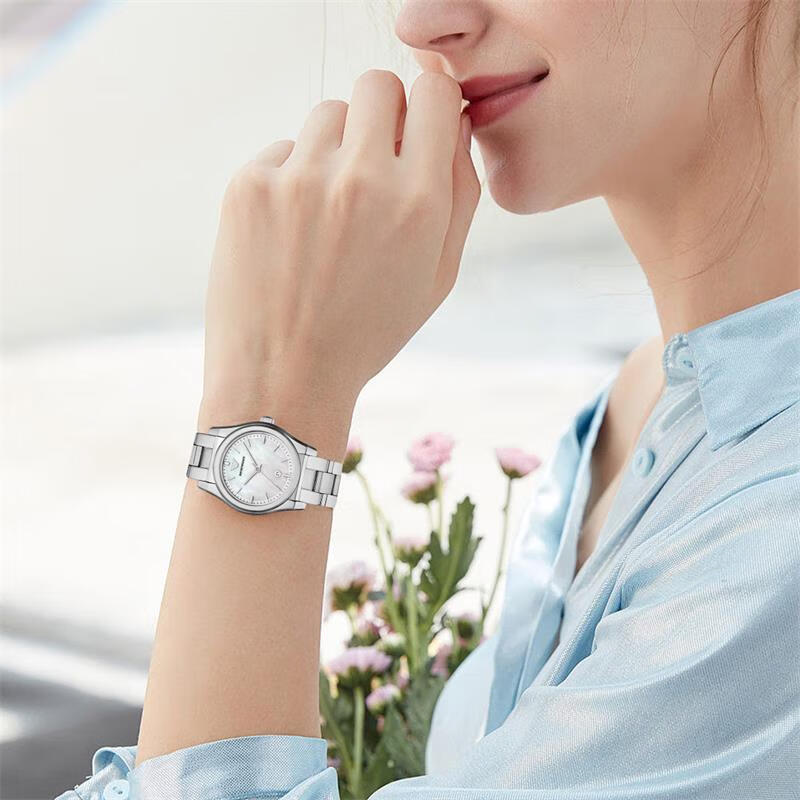 Armani quartz women's simple high-end watch