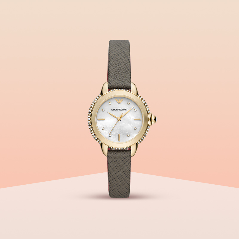 Armani Women's Crown Gypsophila Watch