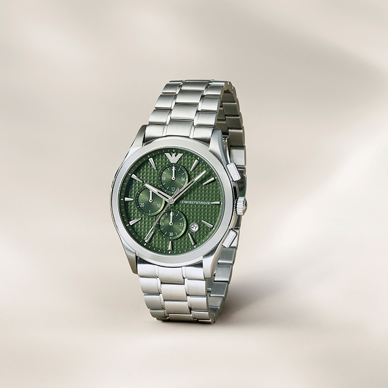 Armani fashion business men's watch