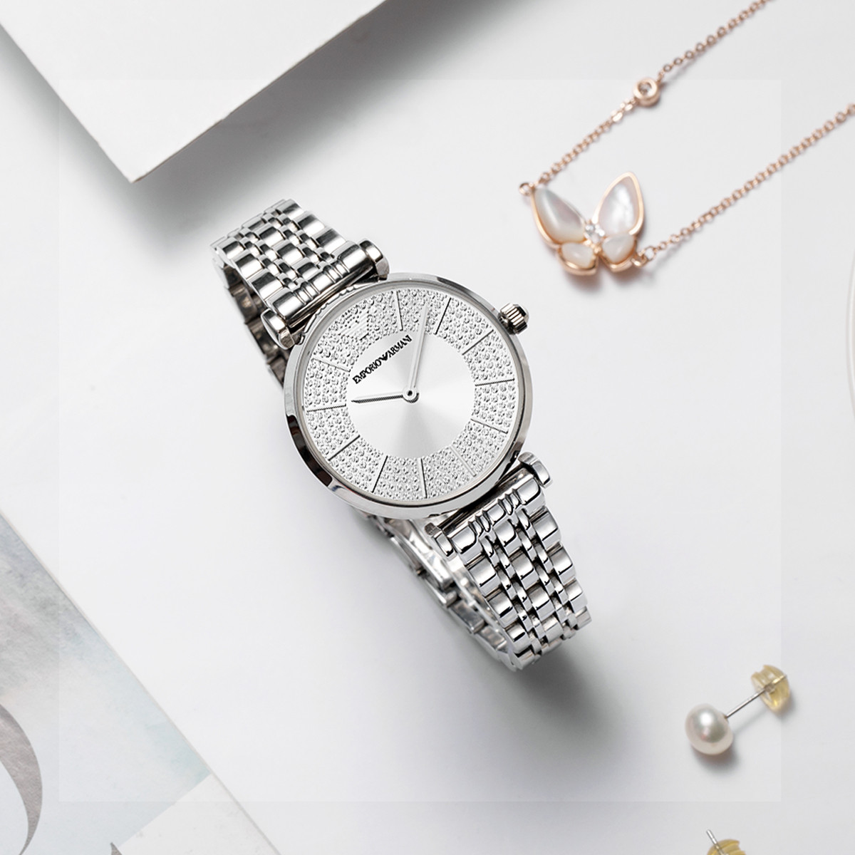 Armani Gypsophila watch spring new model