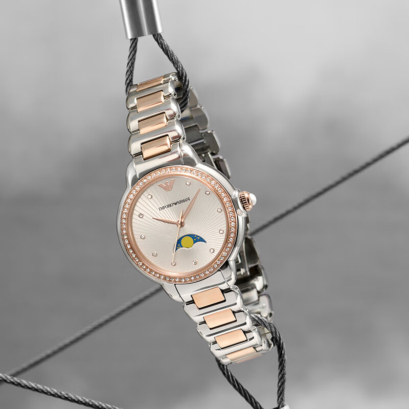 Armani hollow quartz women's fashion