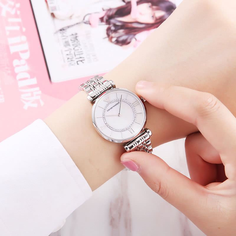 Armani Gypsophila Watch Ferris Wheel Diamond Women's Watch