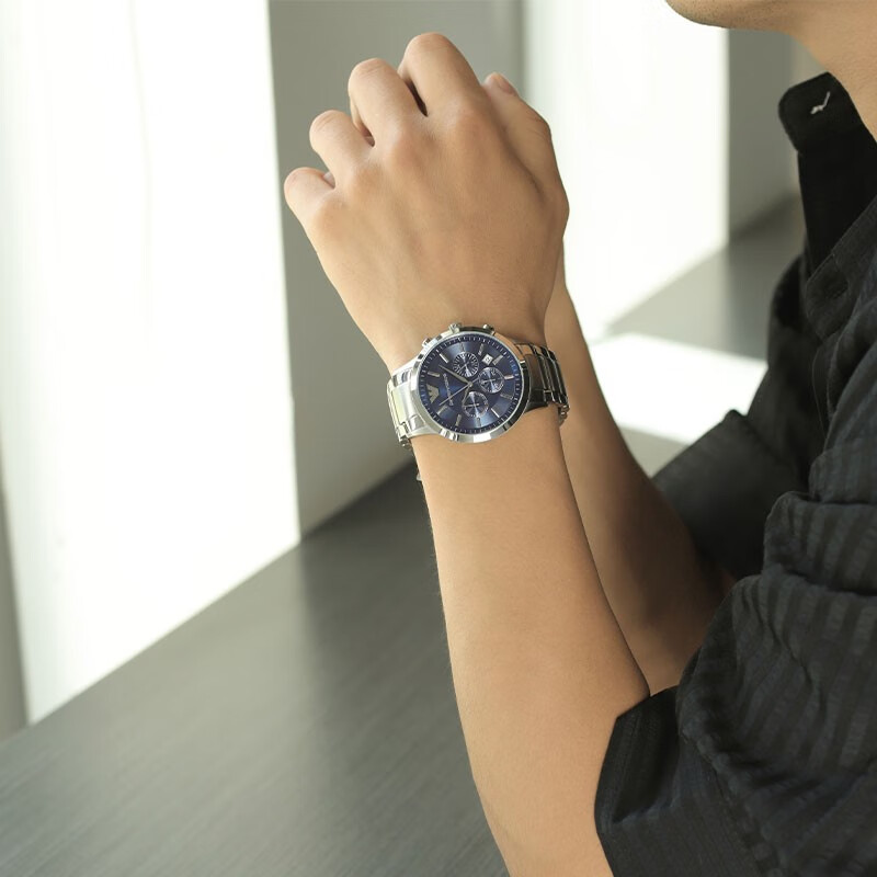 Armani watch men's business casual classic men's watch