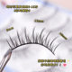 
Barbie transparent tits false eyelashes natural style little demon fairy lashes eyelash comic eyelashes super natural fairy