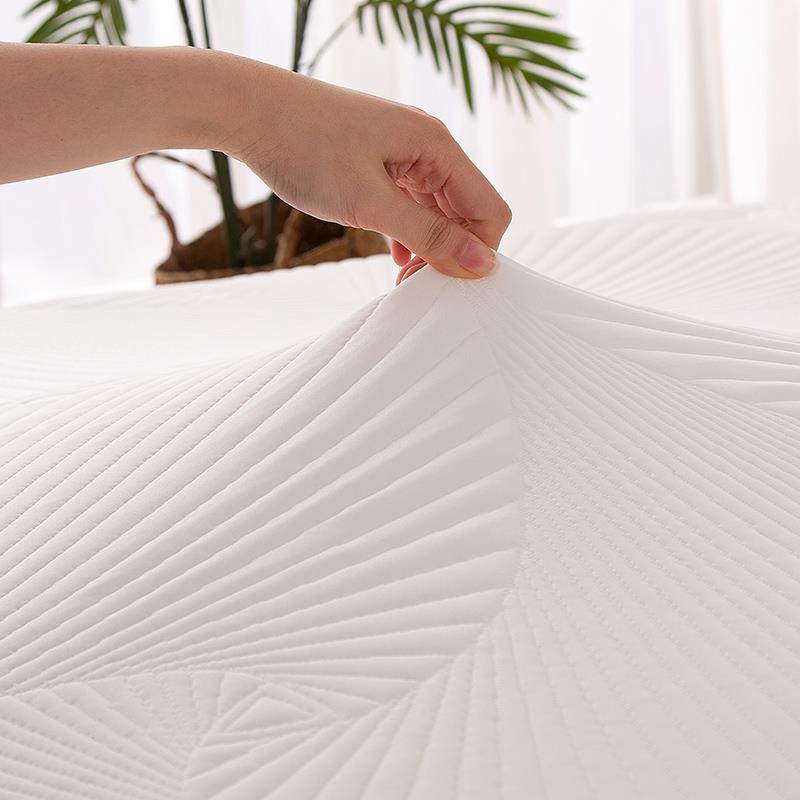 慢回弹记忆棉床垫1.5m褥子加厚学生宿舍单人榻榻米海绵软垫子定制 - 图2