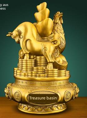 采购产品黄铜三合一生肖饰品猴，鼠，龙，虎，马，狗，蛇，鸡，牛