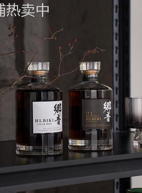 左顾 高级感新中式设计师茶室开放格组合书房中古风陶瓷装饰摆件