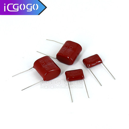 CBB81高压薄膜电容器 103/222/332/472/562/682/822J 1250V1000V - 图1