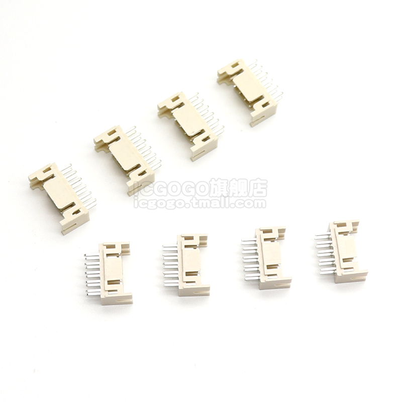 PHD2.0mm 双排直针座 接插件 插座2x2 3 4 5 6 8 10 12 15P连接器 - 图2