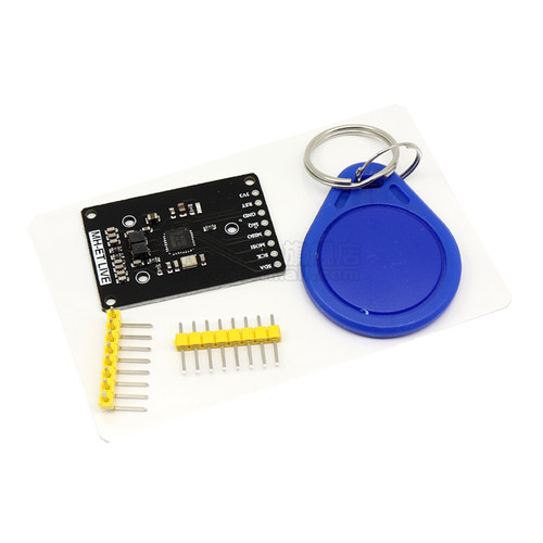 RC522 迷你版RFID射频IC卡感应读写刷卡模块 小尺寸MINI 13.56MHZ - 图1