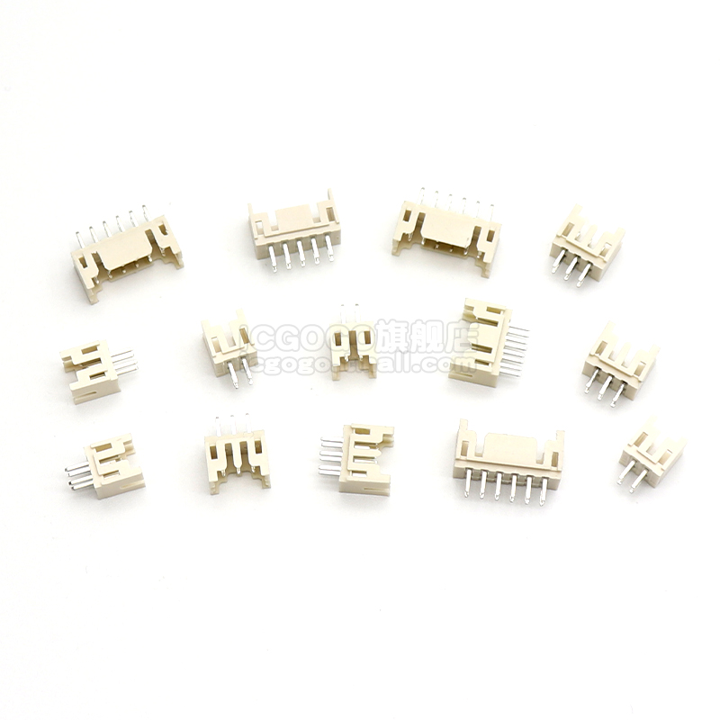 PHD2.0mm 双排直针座 接插件 插座2x2 3 4 5 6 8 10 12 15P连接器 - 图3