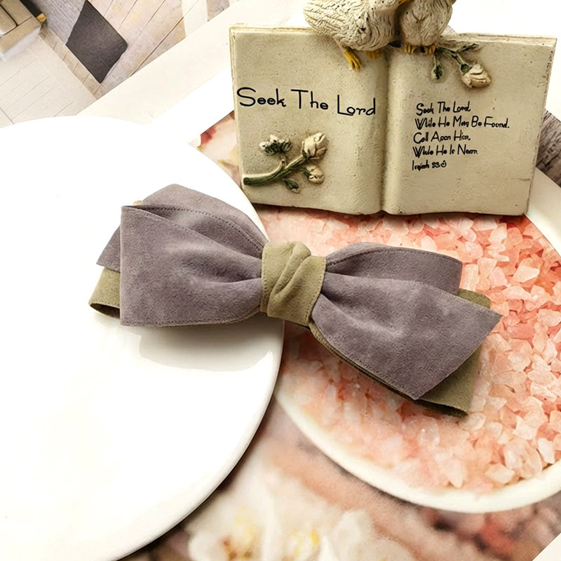 简约日系蝴蝶结发夹网红头饰发饰女弹簧夹顶夹扎马尾丸子头发圈,淘宝优惠券,粉丝福利购,淘宝优惠卷