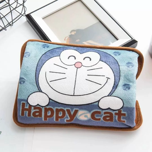 毛绒热水袋充电款+充电器