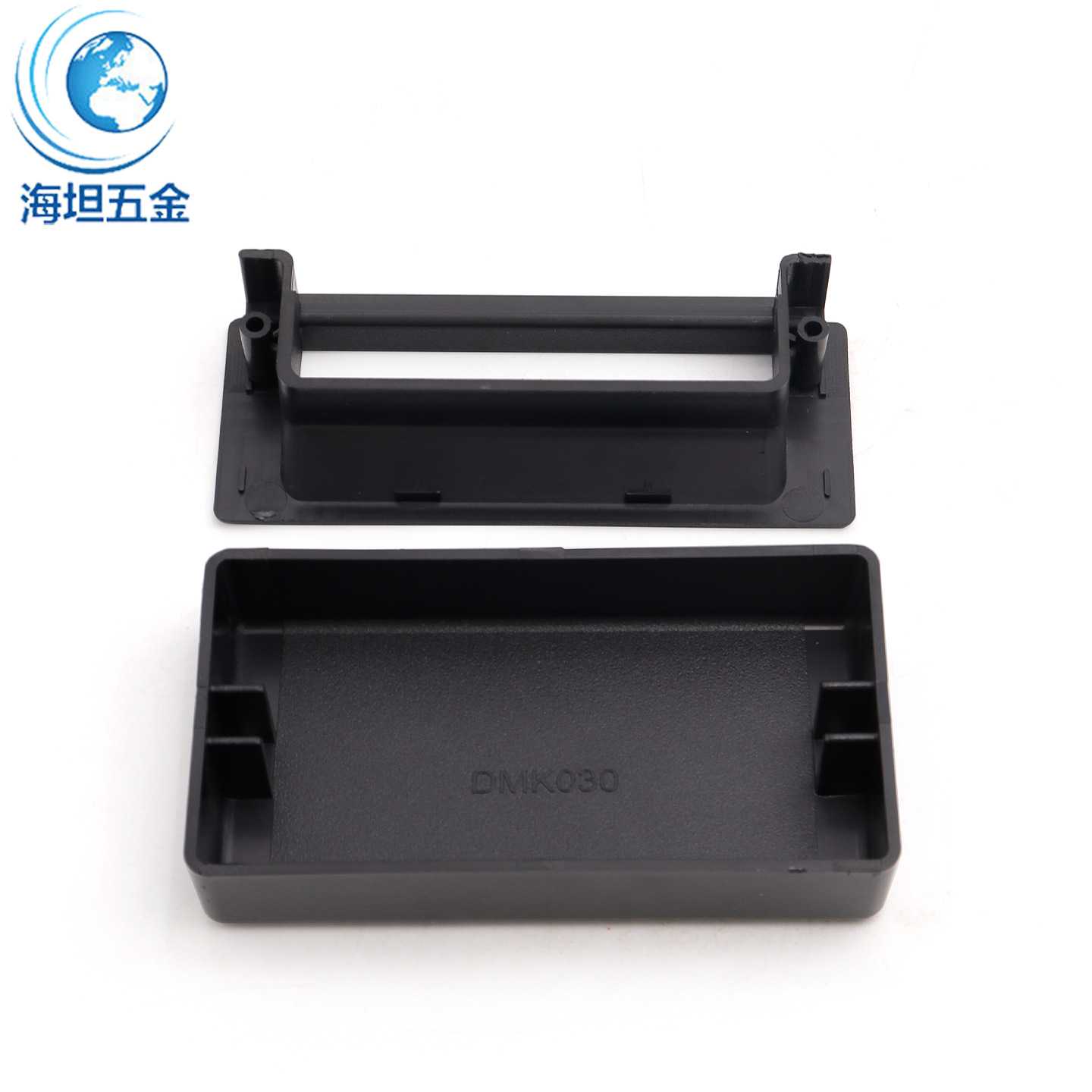 ABS plastic handle embedded chassis iron cabinet door two-in-one invisible buckle rectangular DMK030 handle