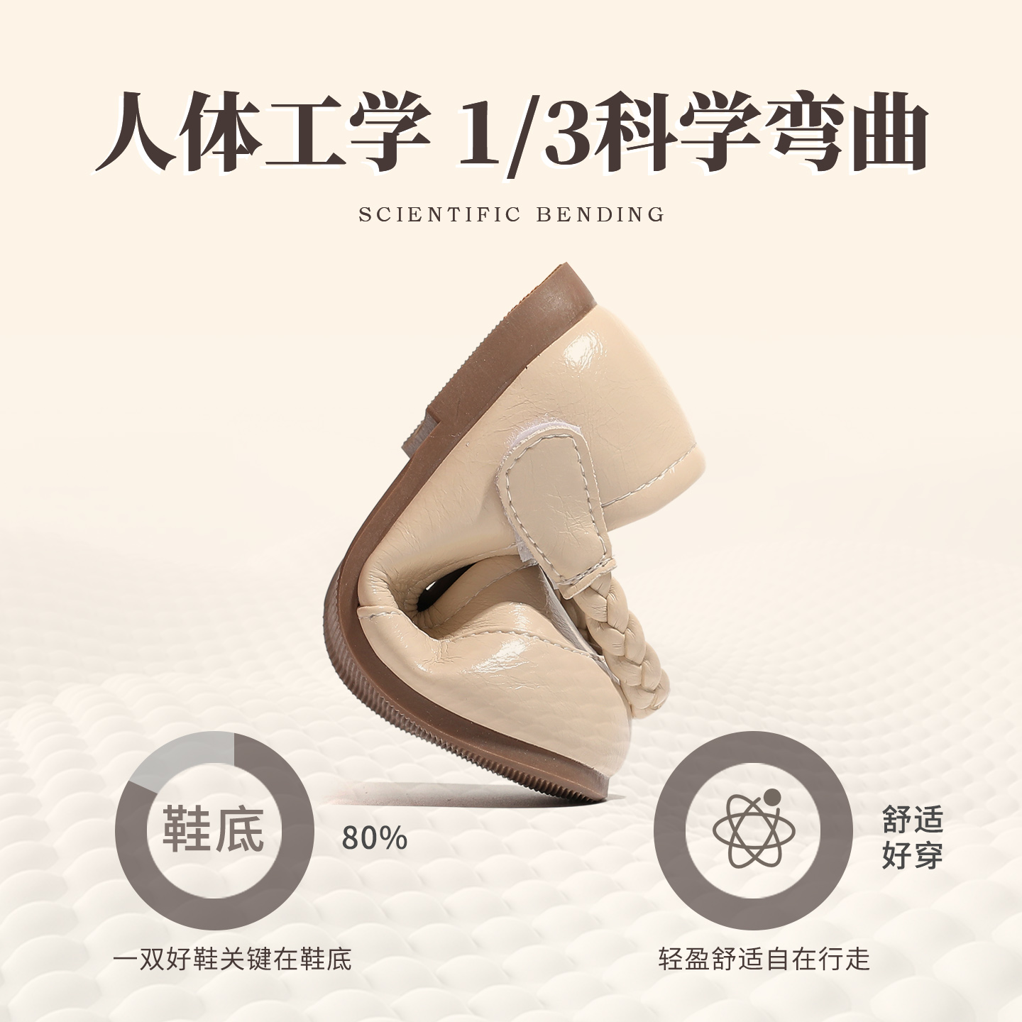 女童鞋子2025春夏新款小童洋气小皮鞋银色女宝宝单鞋韩版女宝皮鞋 - 图0