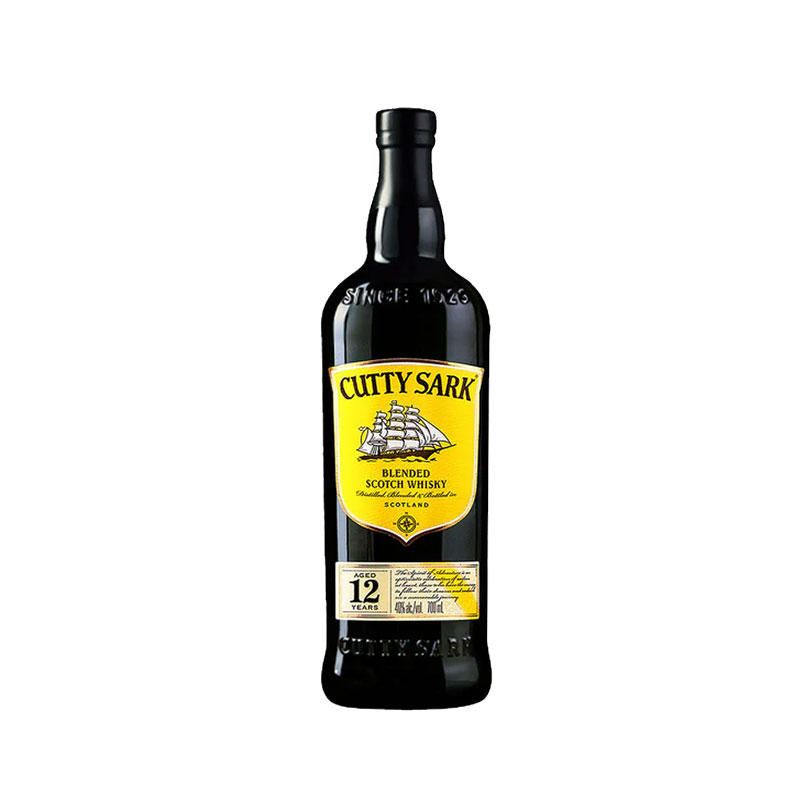 顺风调和苏格兰威士忌系列12年 限量 Cutty Sark Whisky 聚会宴会 - 图1