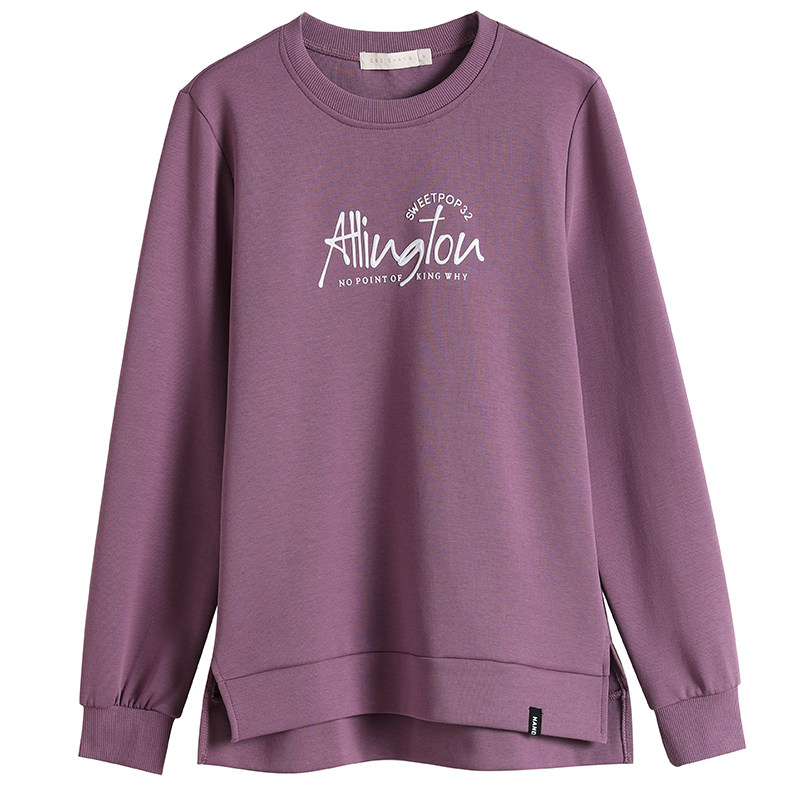 新款休闲加绒加厚中年宽松t恤卫衣 歌思尚卫衣/绒衫