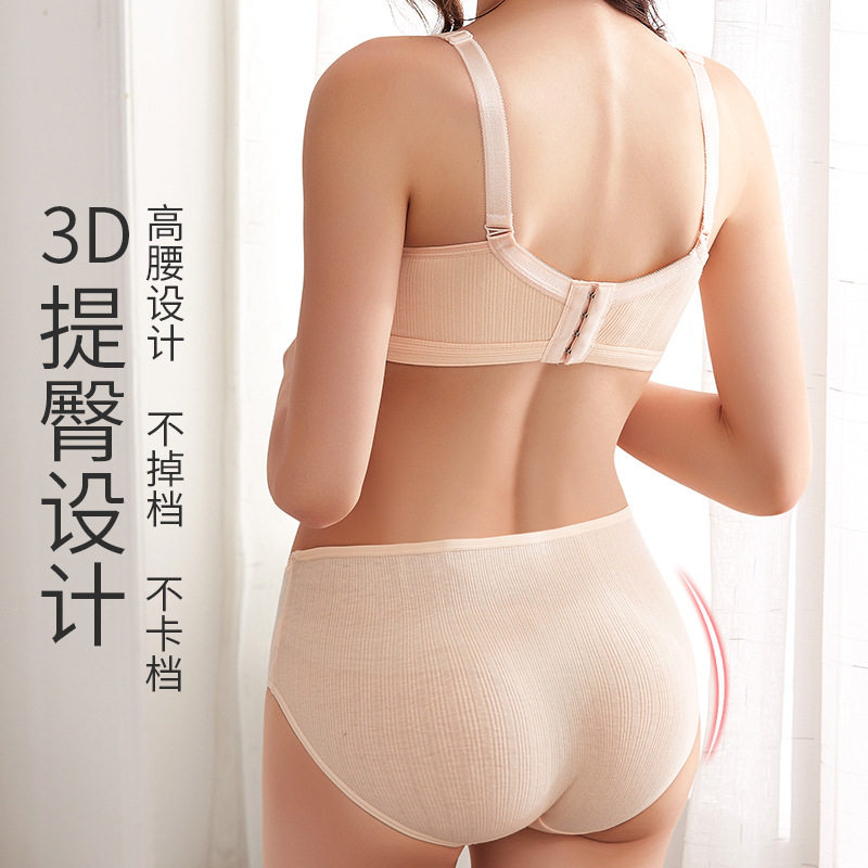孕妇内裤托腹低腰纯棉孕晚期女裤 舒威娜内裤
