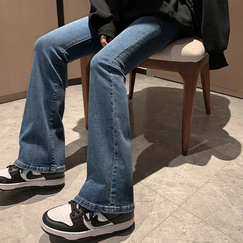 2023春夏新款孕妇微喇叭裤牛仔裤 舒威娜孕妇打底裤