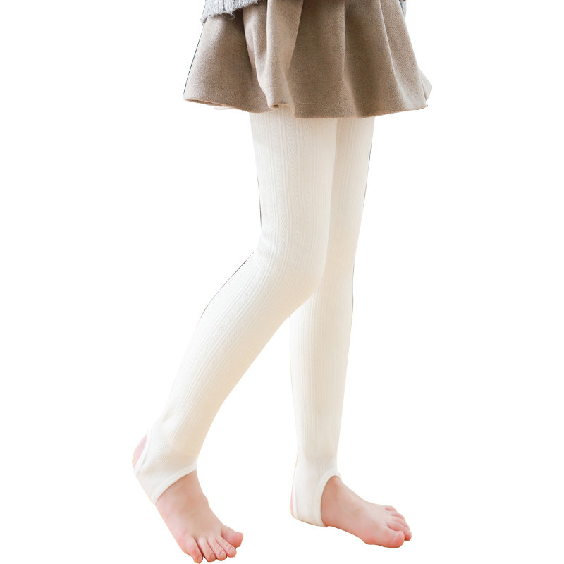 一条过冬女童超厚加绒冬款连裤袜 美淘兔儿童袜子(0-16岁)