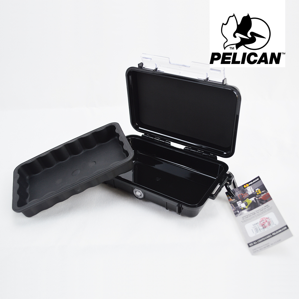 PELICAN派力肯1040户外防水盒手机收纳盒 塘鹅安全防护箱盒子包邮 - 图1