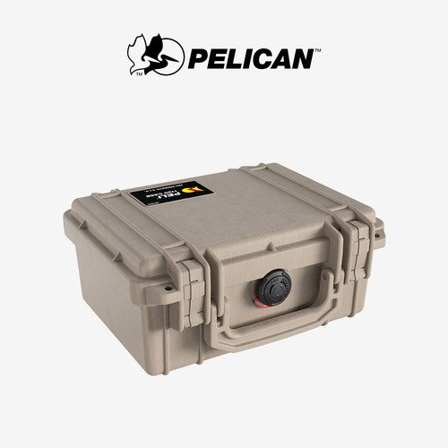 PELICAN派力肯1120安全防护箱户外防水箱 塘鹅小型防潮收纳箱包邮 - 图0